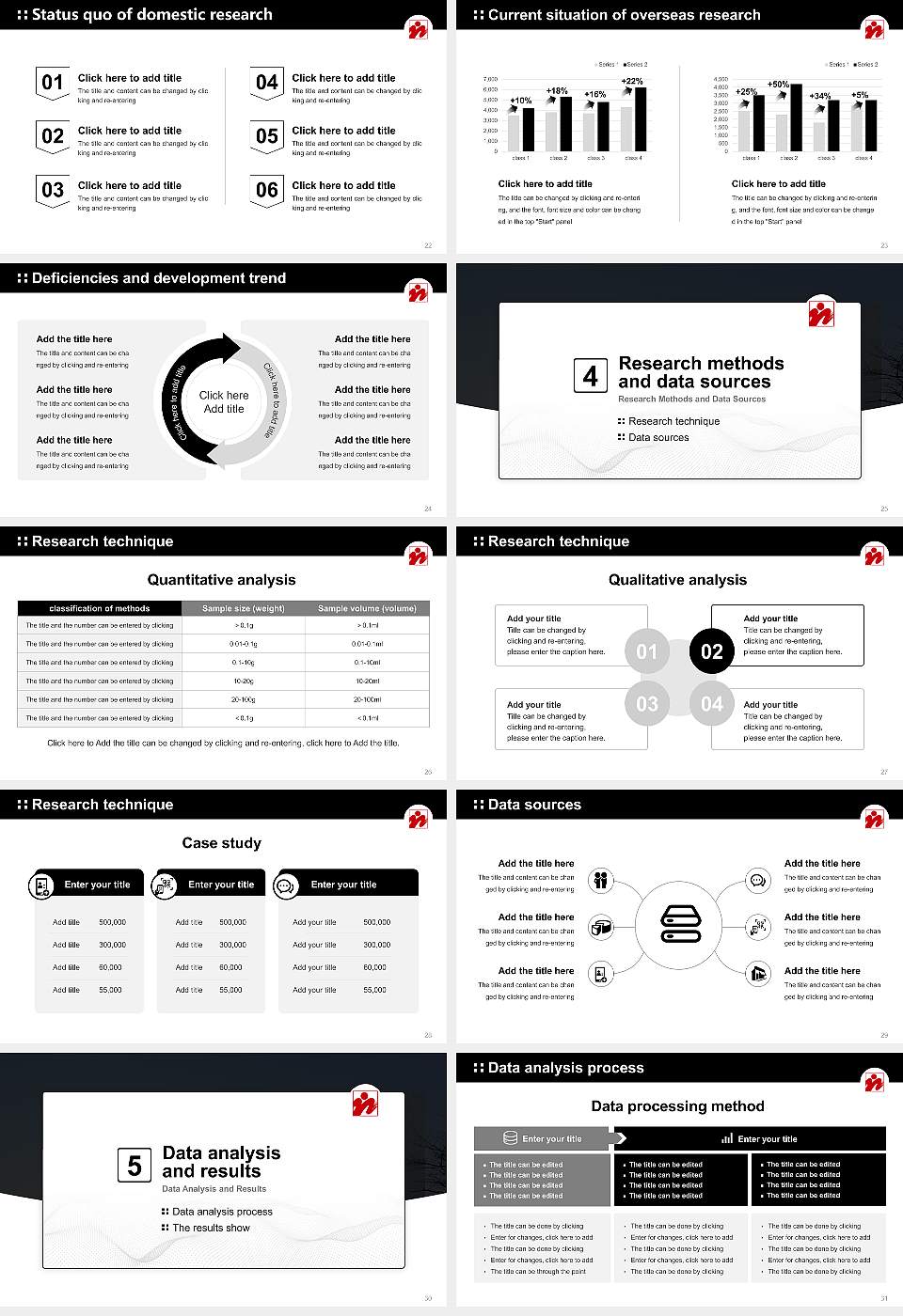 Japan Institute of the Moving Image Graduation Thesis Defense PPT Template16:9 ratio PPT effect preview image4