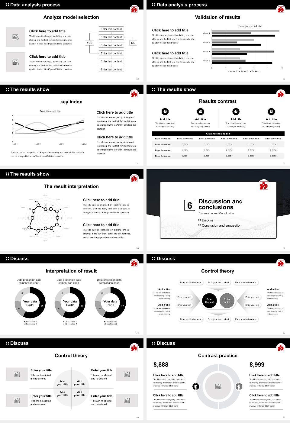 Japan Institute of the Moving Image Graduation Thesis Defense PPT Template16:9 ratio PPT effect preview image5