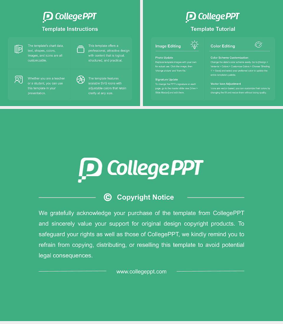 Iwate University of Health and Medical Sciences Course/Courseware Creation PPT Template4:3 ratio PPT effect preview image5
