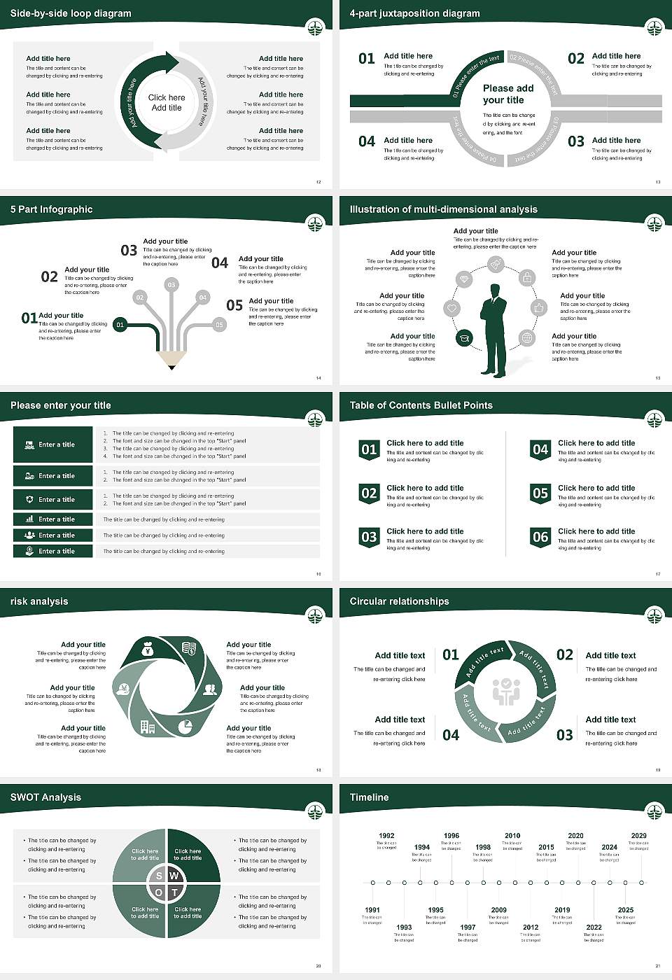 Trent University Academic Presentation/Research Findings Report PPT Template16:9 ratio PPT effect preview image3