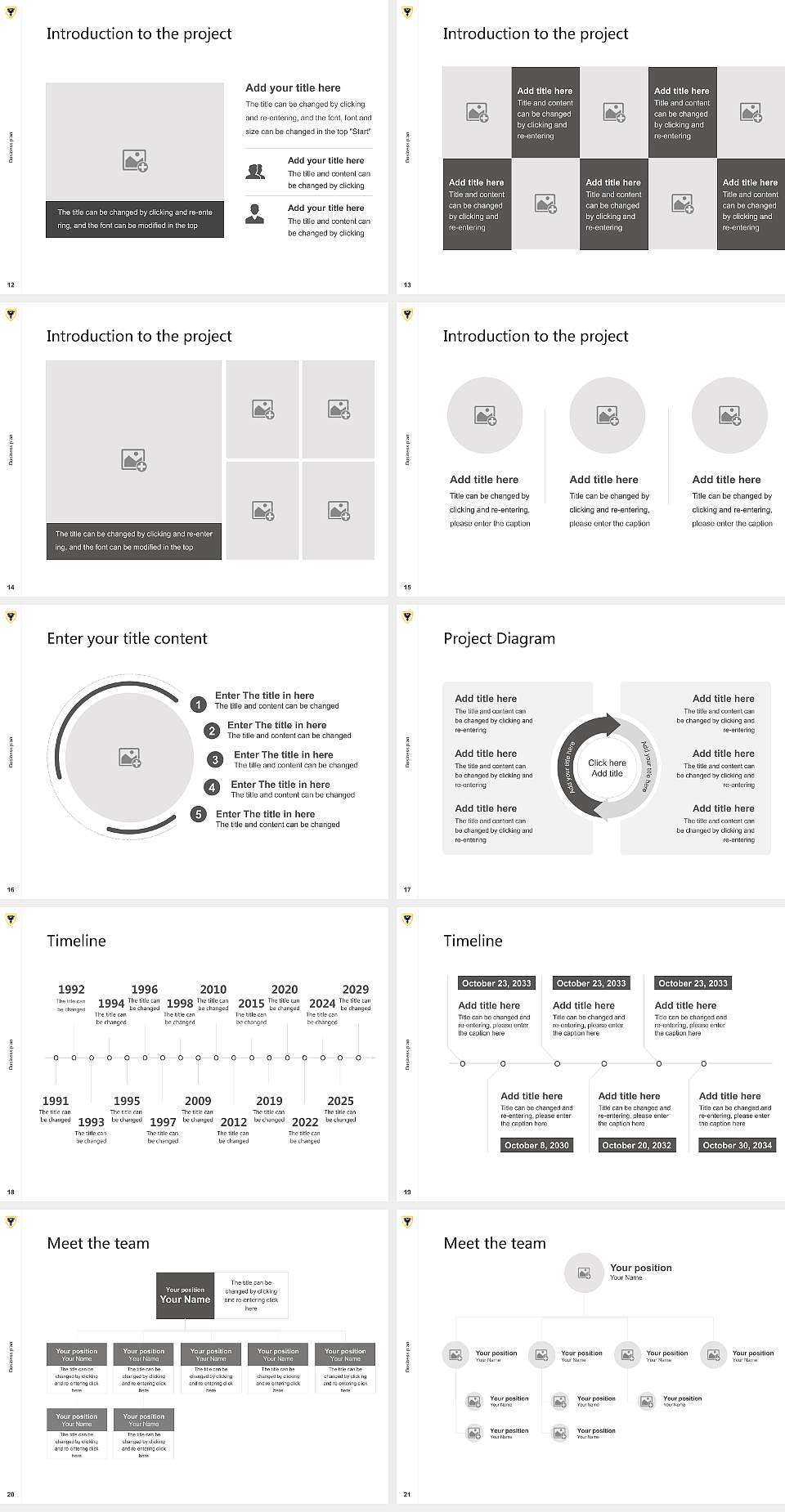 Dalhousie University Competition/Entrepreneurship Contest PPT Template4:3 ratio PPT effect preview image3