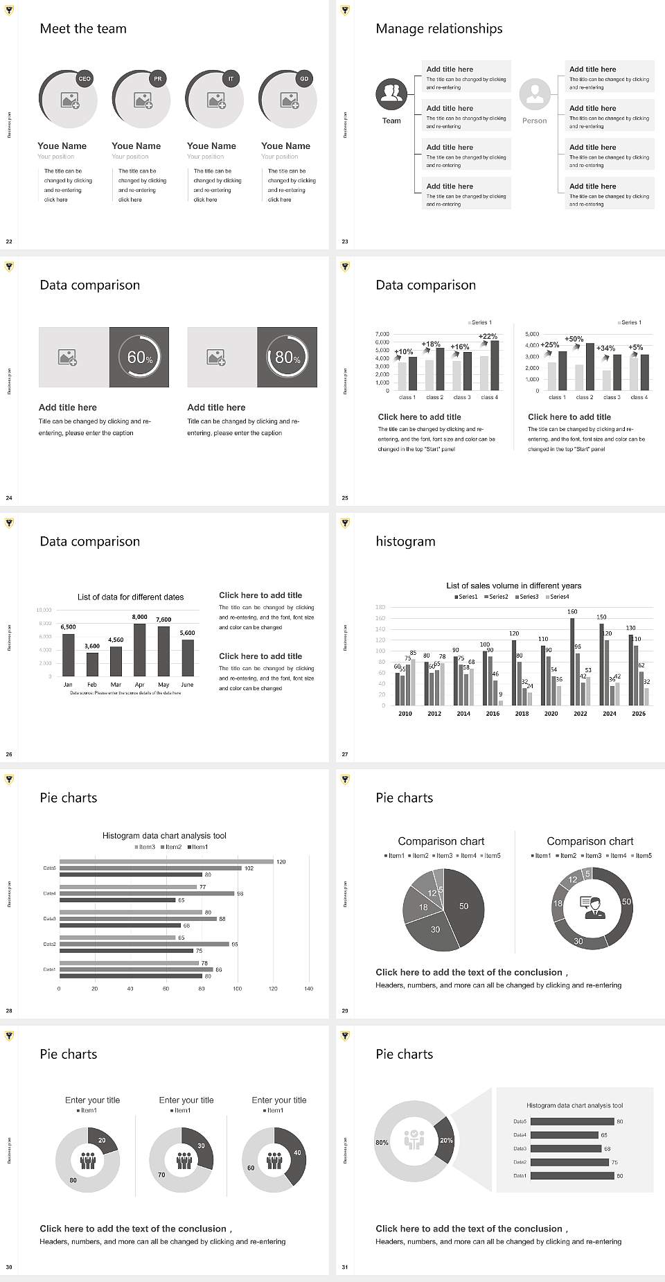 Dalhousie University Competition/Entrepreneurship Contest PPT Template4:3 ratio PPT effect preview image4