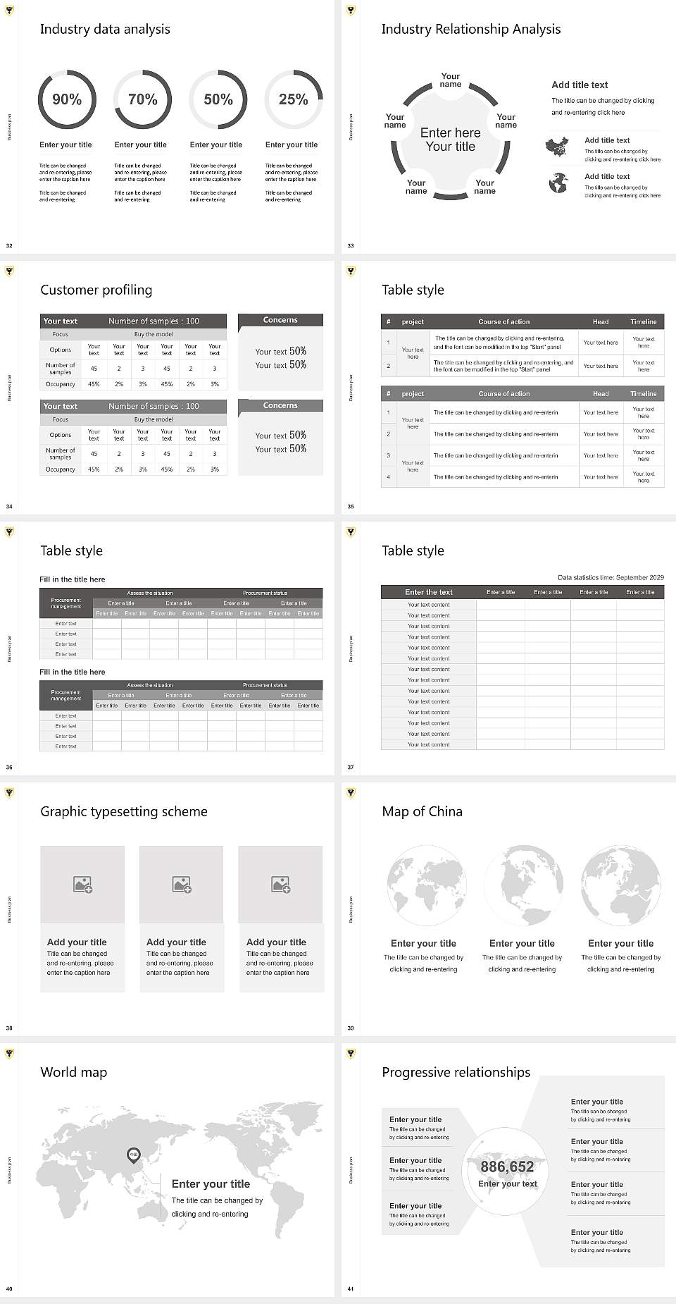 Dalhousie University Competition/Entrepreneurship Contest PPT Template4:3 ratio PPT effect preview image5