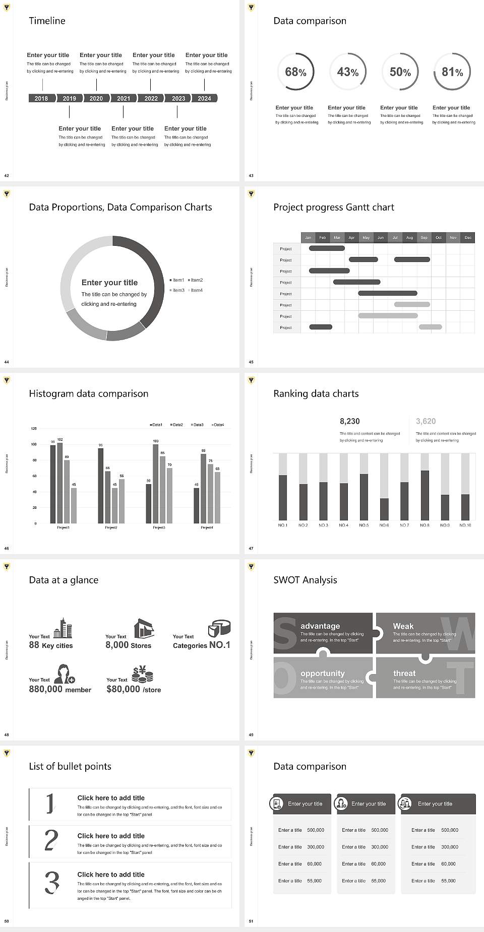 Dalhousie University Competition/Entrepreneurship Contest PPT Template4:3 ratio PPT effect preview image6