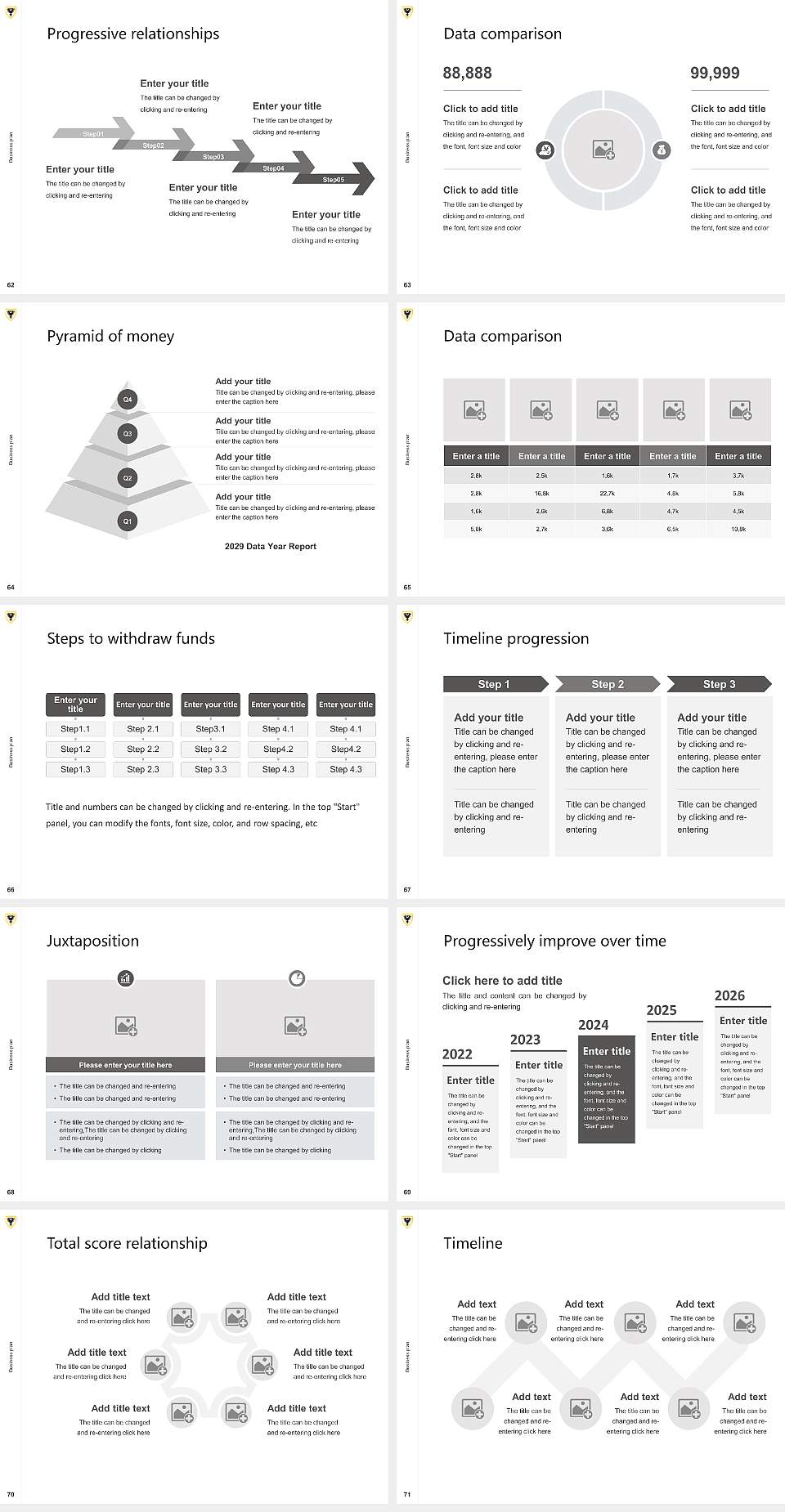 Dalhousie University Competition/Entrepreneurship Contest PPT Template4:3 ratio PPT effect preview image8