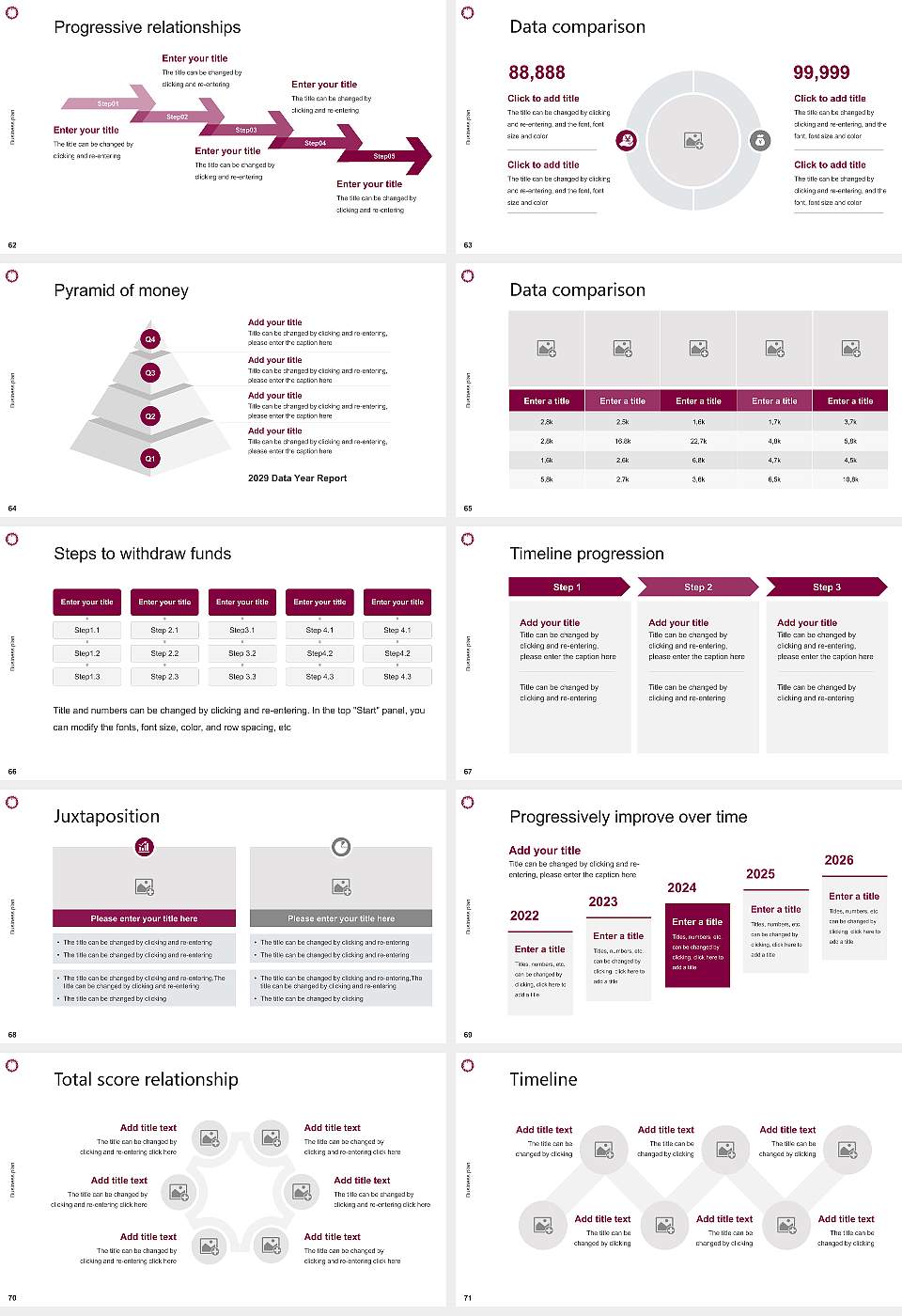J. F. Oberlin University Competition/Entrepreneurship Contest PPT Template16:9 ratio PPT effect preview image8