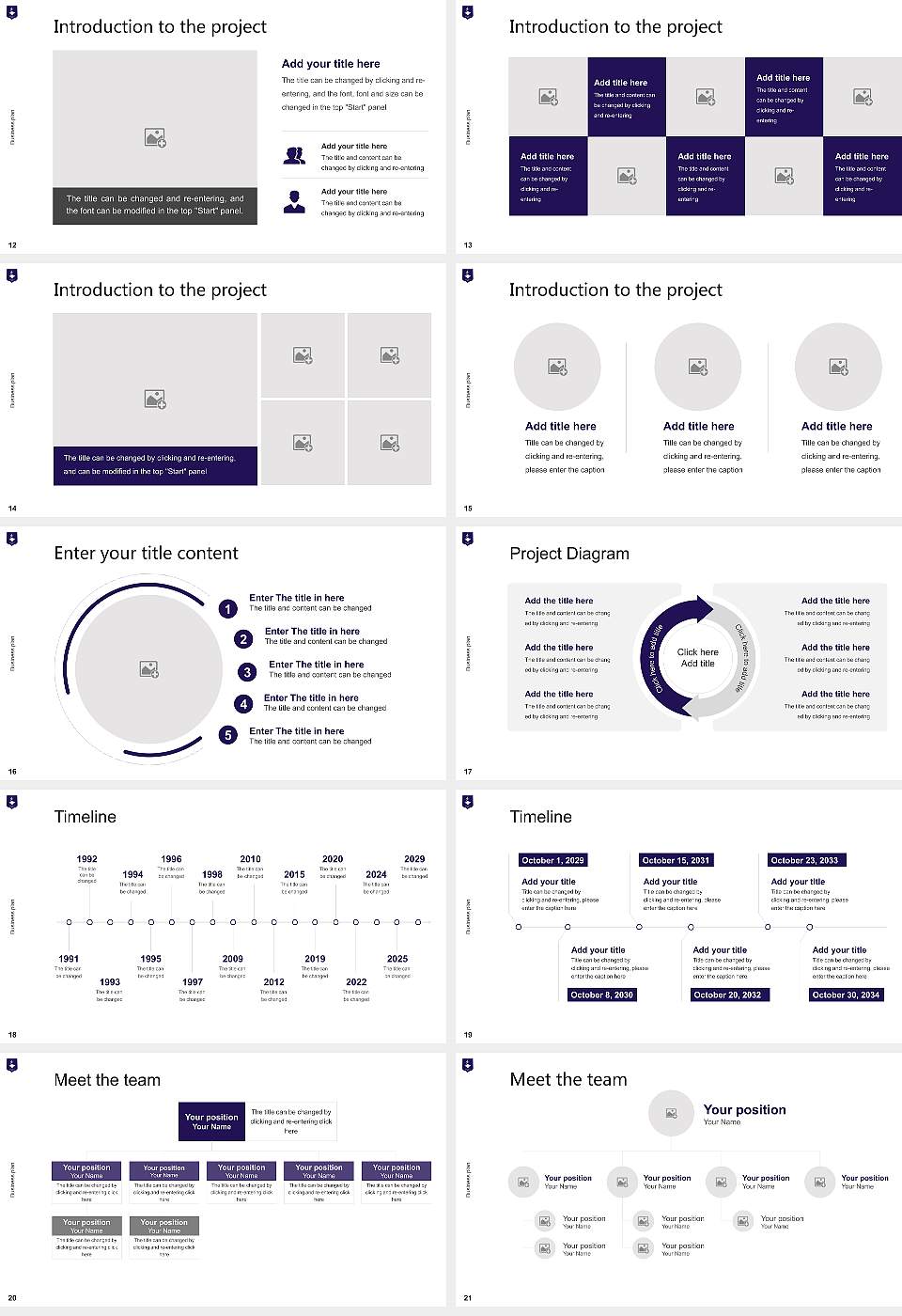 Tyndale University Competition/Entrepreneurship Contest PPT Template16:9 ratio PPT effect preview image3