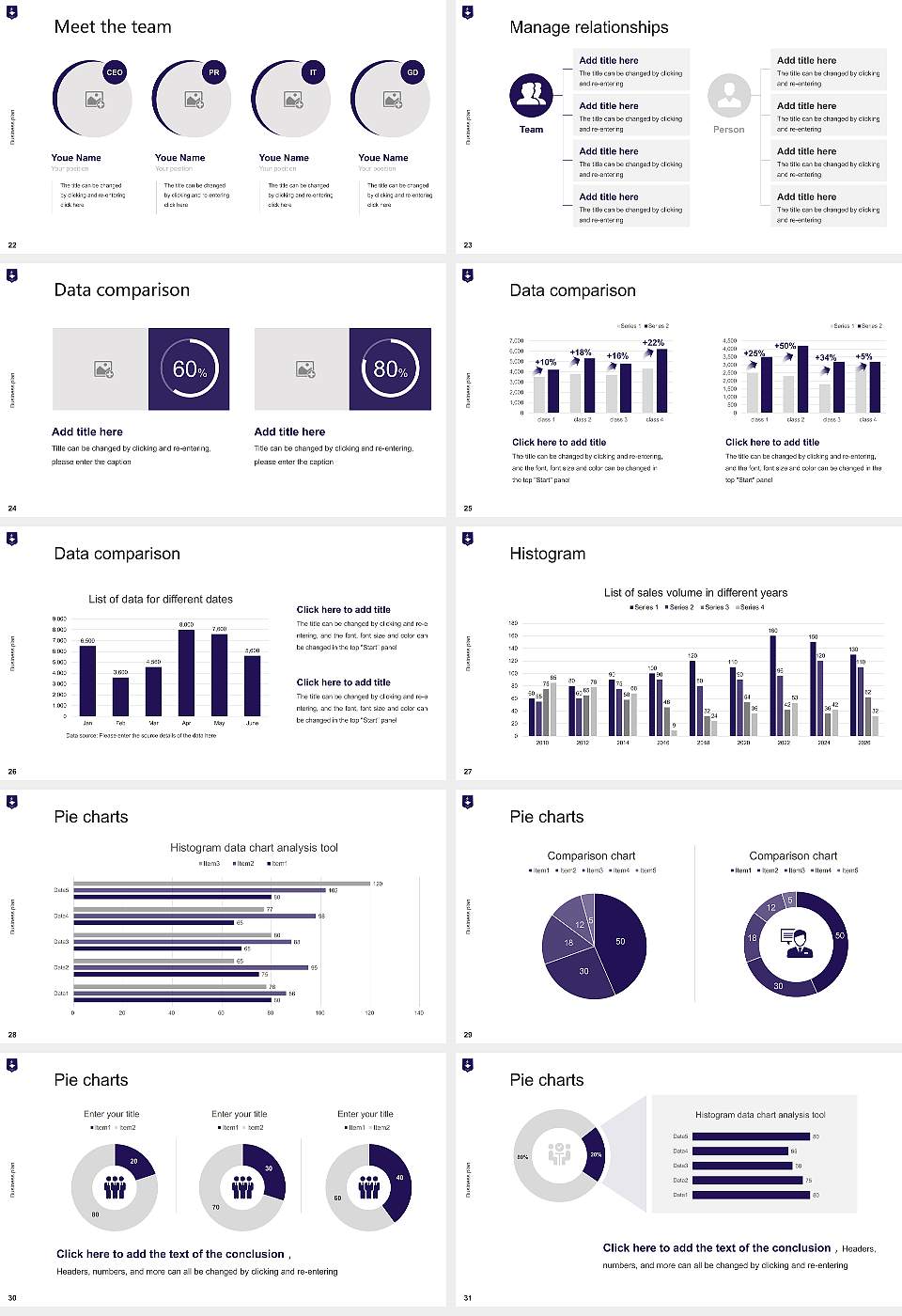 Tyndale University Competition/Entrepreneurship Contest PPT Template16:9 ratio PPT effect preview image4