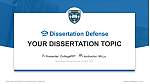 Mount Saint Vincent University Disputation Powerpoint Vorlage