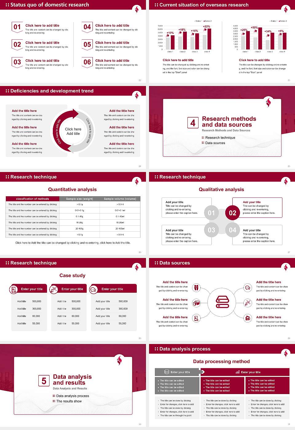 University of Sudbury Graduation Thesis Defense PPT Template16:9 ratio PPT effect preview image4