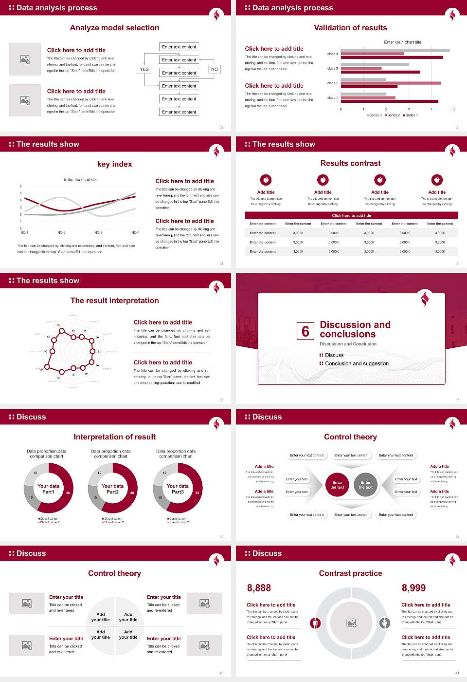 University of Sudbury Graduation Thesis Defense PPT Template16:9 ratio PPT effect preview image5