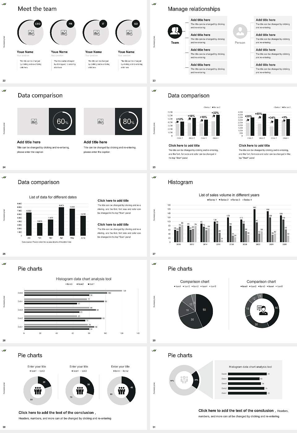 University of French Ontario Competition/Entrepreneurship Contest PPT Template16:9 ratio PPT effect preview image4