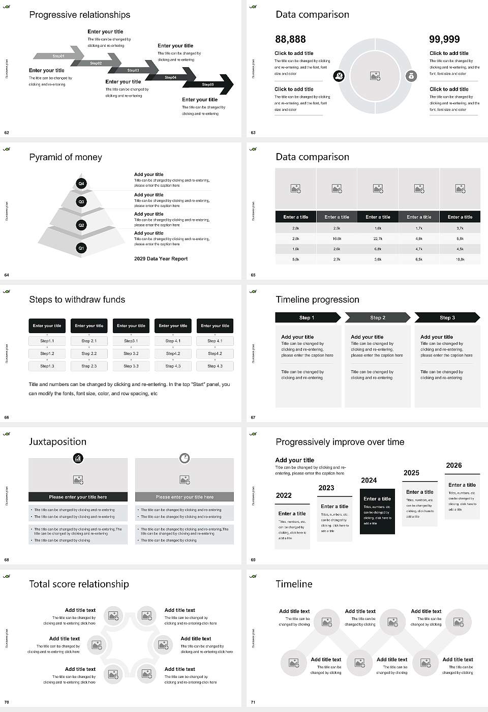 University of French Ontario Competition/Entrepreneurship Contest PPT Template16:9 ratio PPT effect preview image8