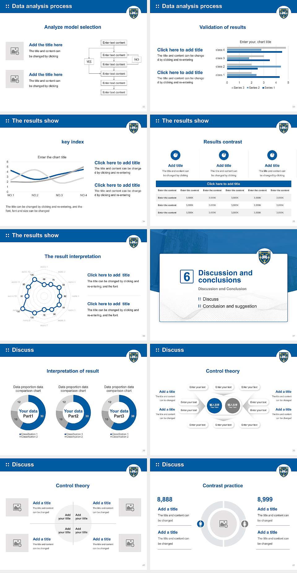 Mount Saint Vincent University Graduation Thesis Defense PPT Template4:3 ratio PPT effect preview image5