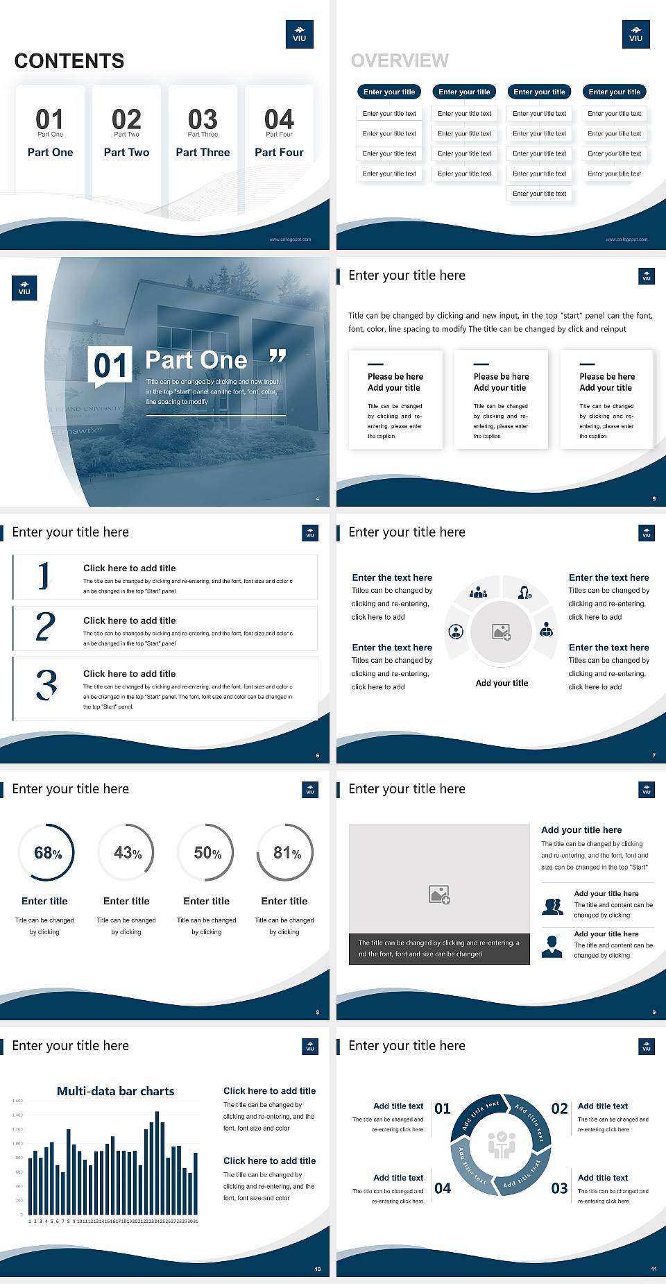 Vancouver Island University Lecture Sharing and Networking Event PPT Template4:3 ratio PPT effect preview image2