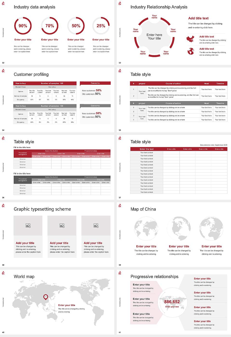 Kingswood University Competition/Entrepreneurship Contest PPT Template16:9 ratio PPT effect preview image5