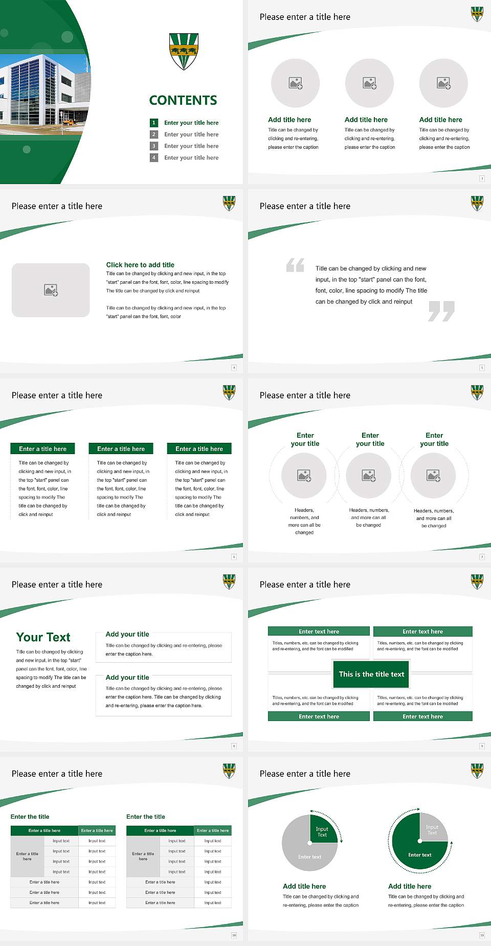 University of Quebec at Trois-Rivières Course/Courseware Creation PPT Template4:3 ratio PPT effect preview image2