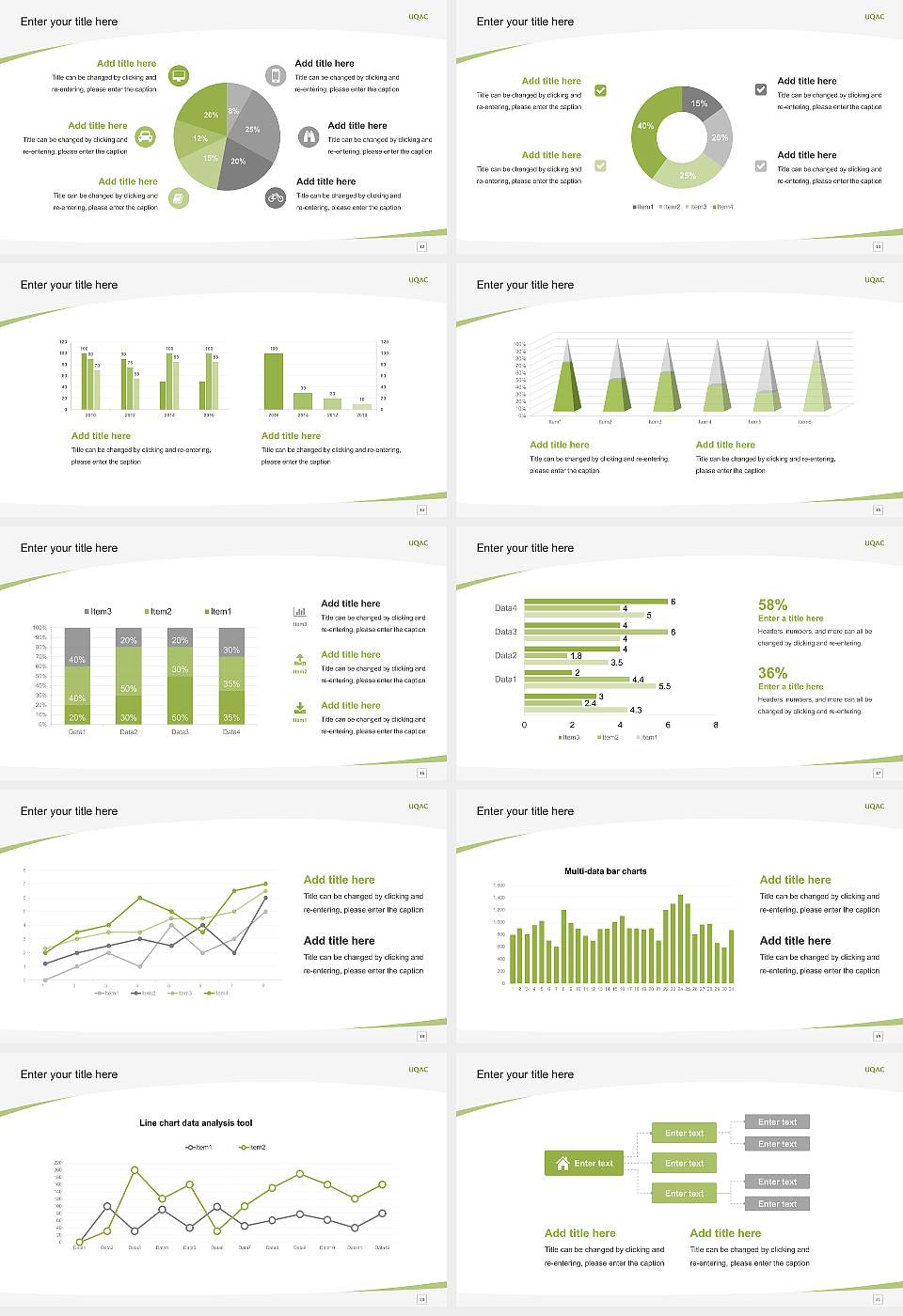 University of Quebec at Chicoutimi Course/Courseware Creation PPT Template16:9 ratio PPT effect preview image3