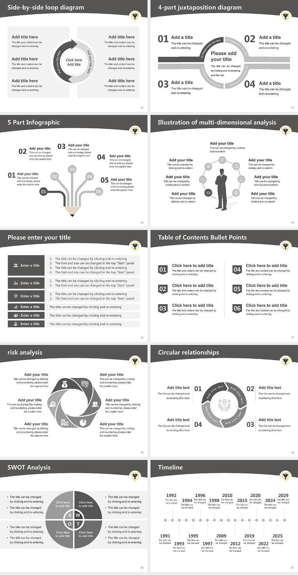 Dalhousie University Academic Presentation/Research Findings Report PPT Template4:3 ratio PPT effect preview image3