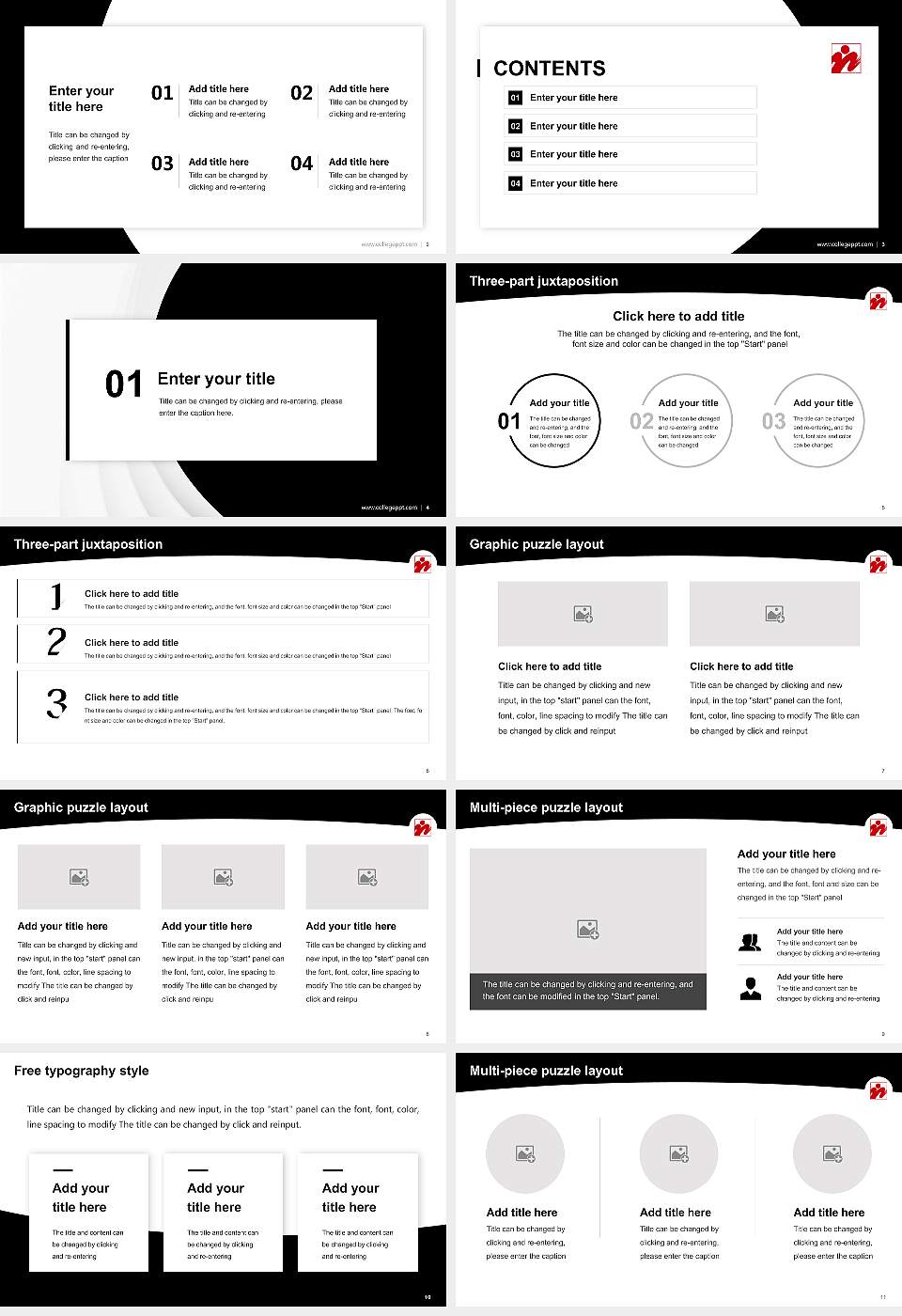 Japan Institute of the Moving Image Academic Presentation/Research Findings Report PPT Template16:9 ratio PPT effect preview image2
