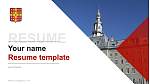Université Laval CV Modèle PPT