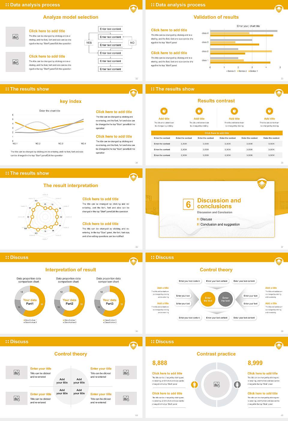 Ambrose University Graduation Thesis Defense PPT Template16:9 ratio PPT effect preview image5