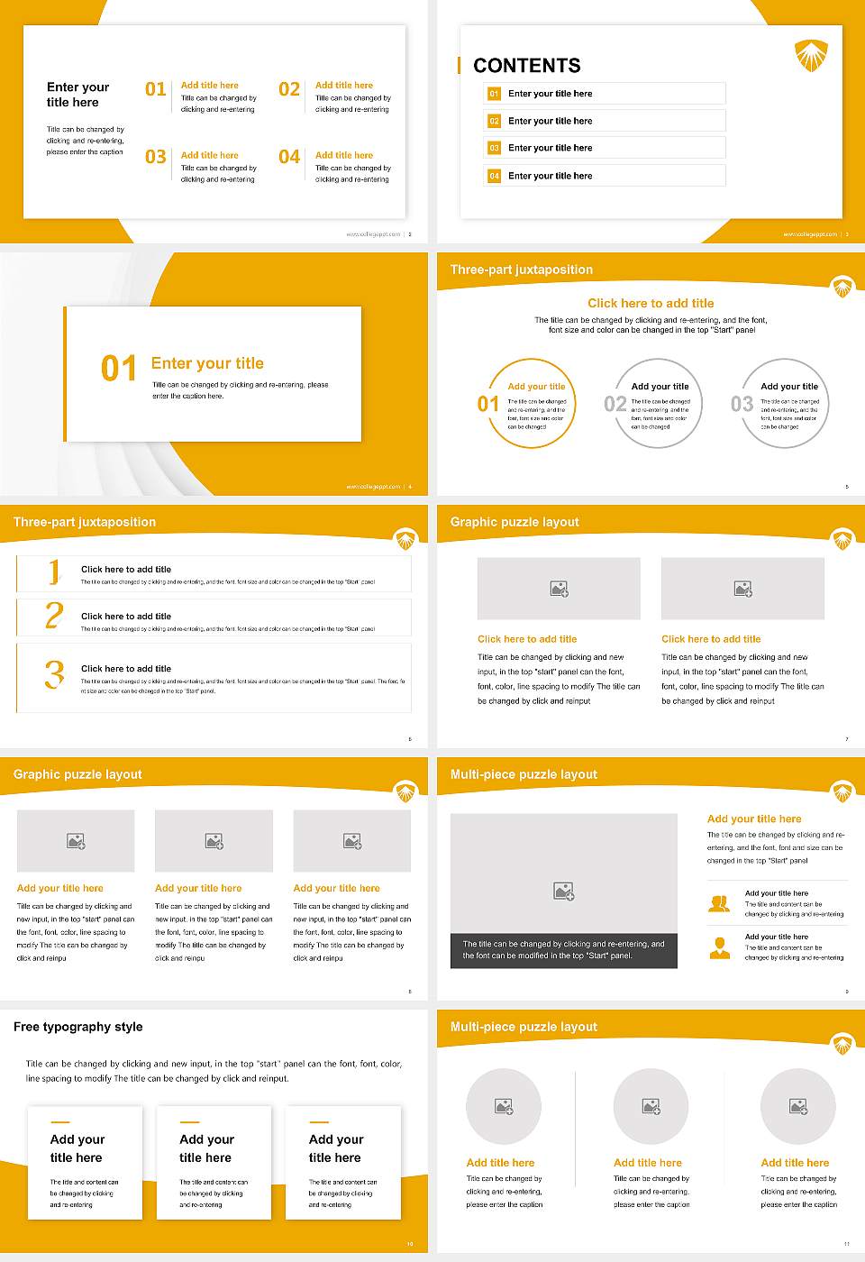 Ambrose University Academic Presentation/Research Findings Report PPT Template16:9 ratio PPT effect preview image2