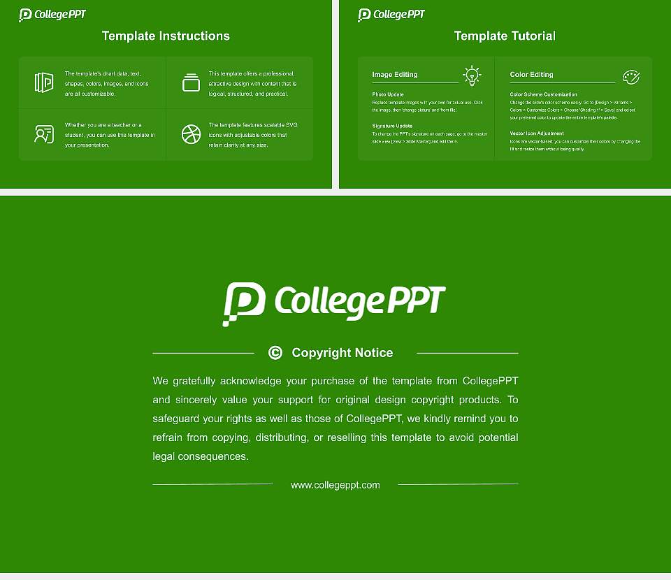 TéLUQ University Course/Courseware Creation PPT Template16:9 ratio PPT effect preview image5