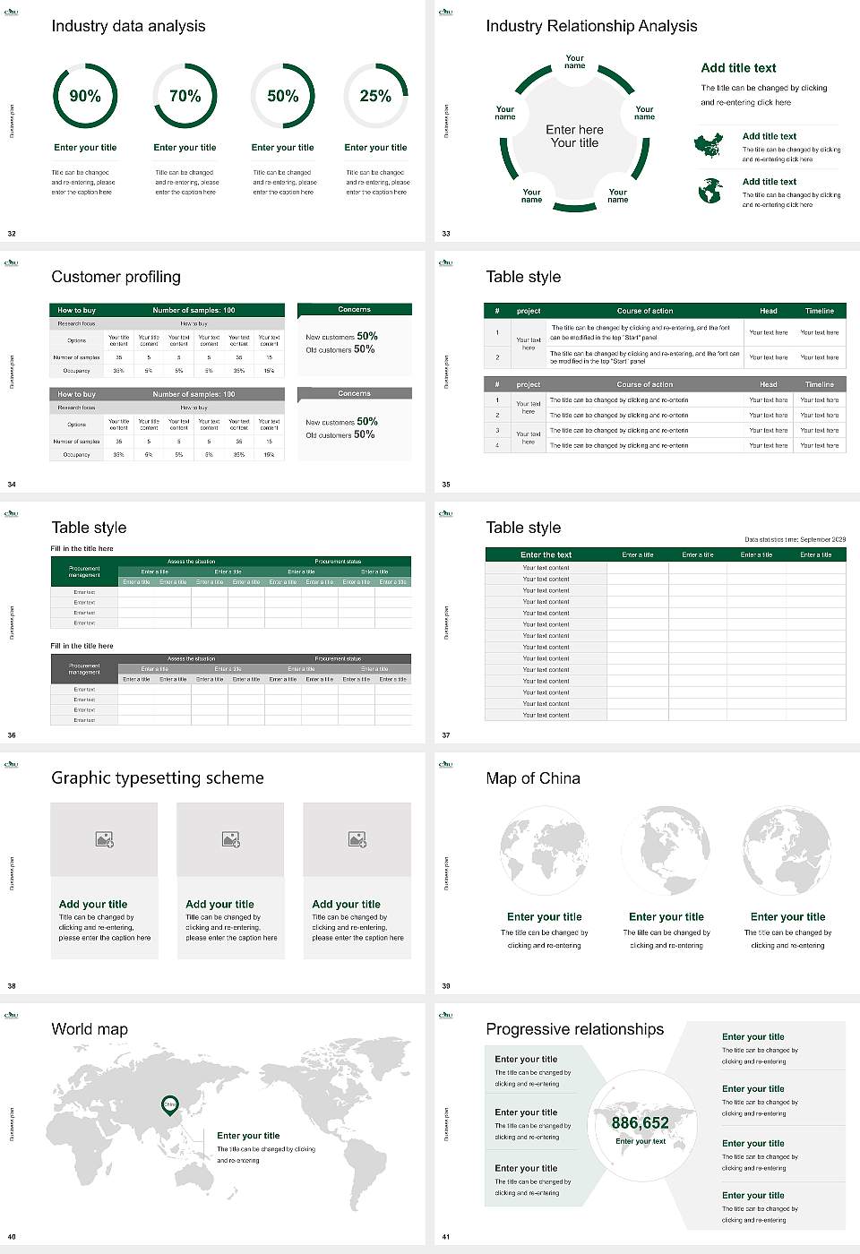 Canadian Mennonite University Competition/Entrepreneurship Contest PPT Template16:9 ratio PPT effect preview image5