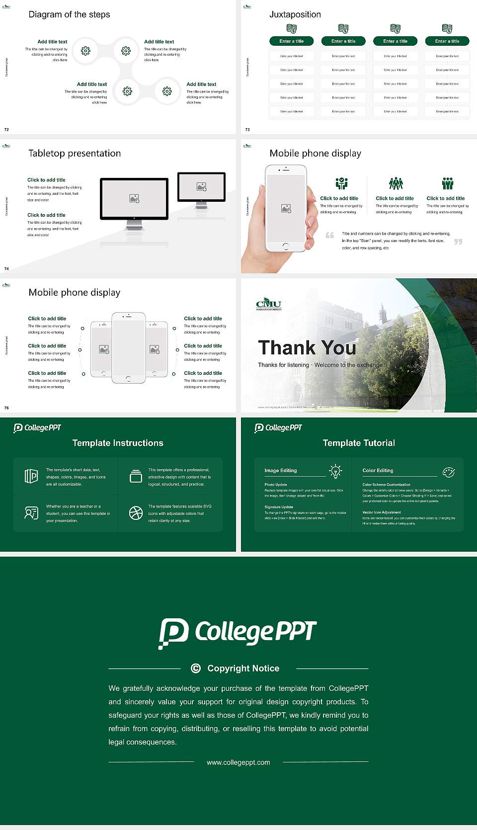 Canadian Mennonite University Competition/Entrepreneurship Contest PPT Template16:9 ratio PPT effect preview image9