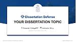 University of King’s College Disputation Powerpoint Vorlage