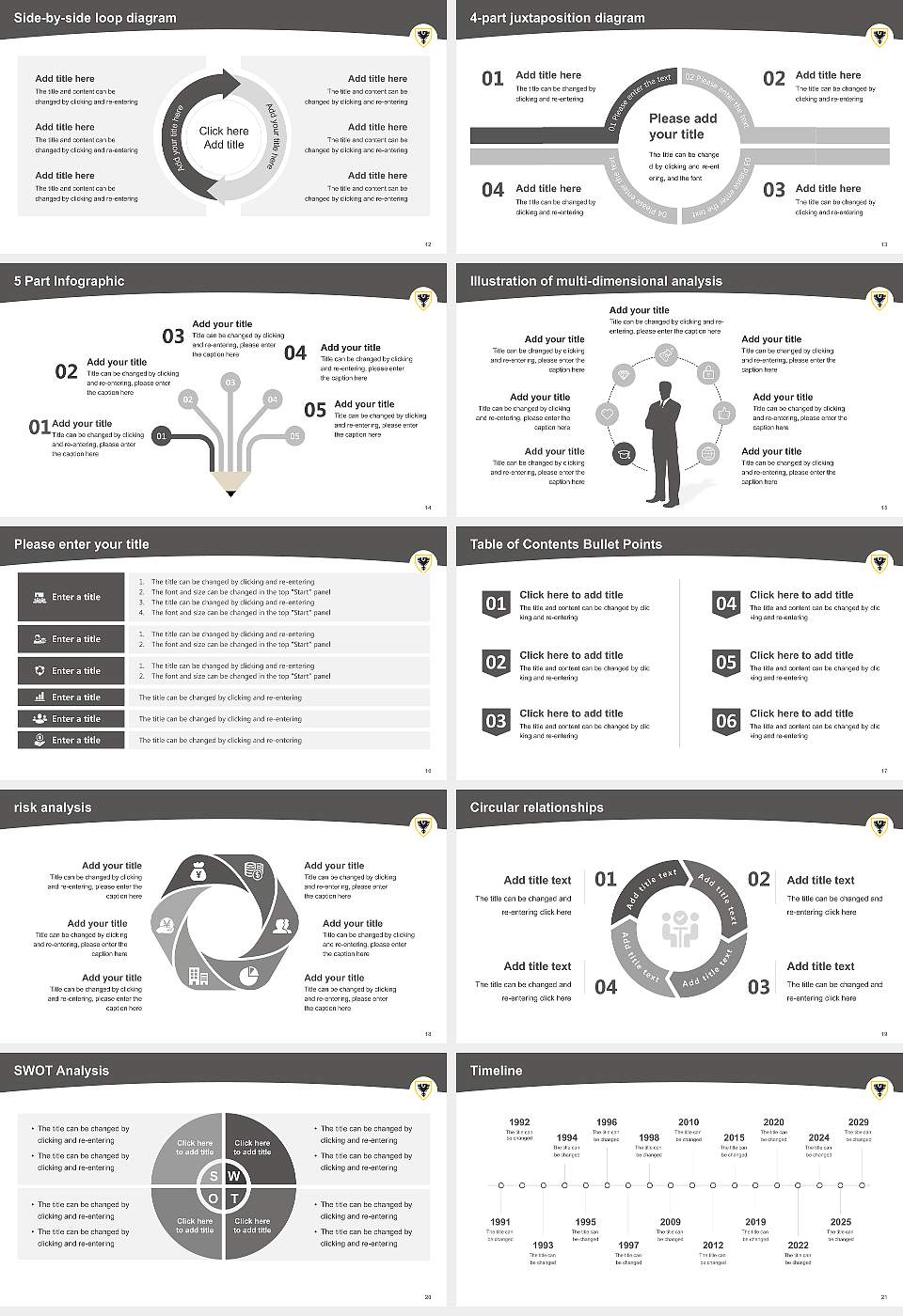 Dalhousie University Academic Presentation/Research Findings Report PPT Template16:9 ratio PPT effect preview image3