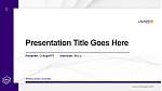 Wilfrid Laurier University Thesis Proposal/Graduation Defense PPT Template