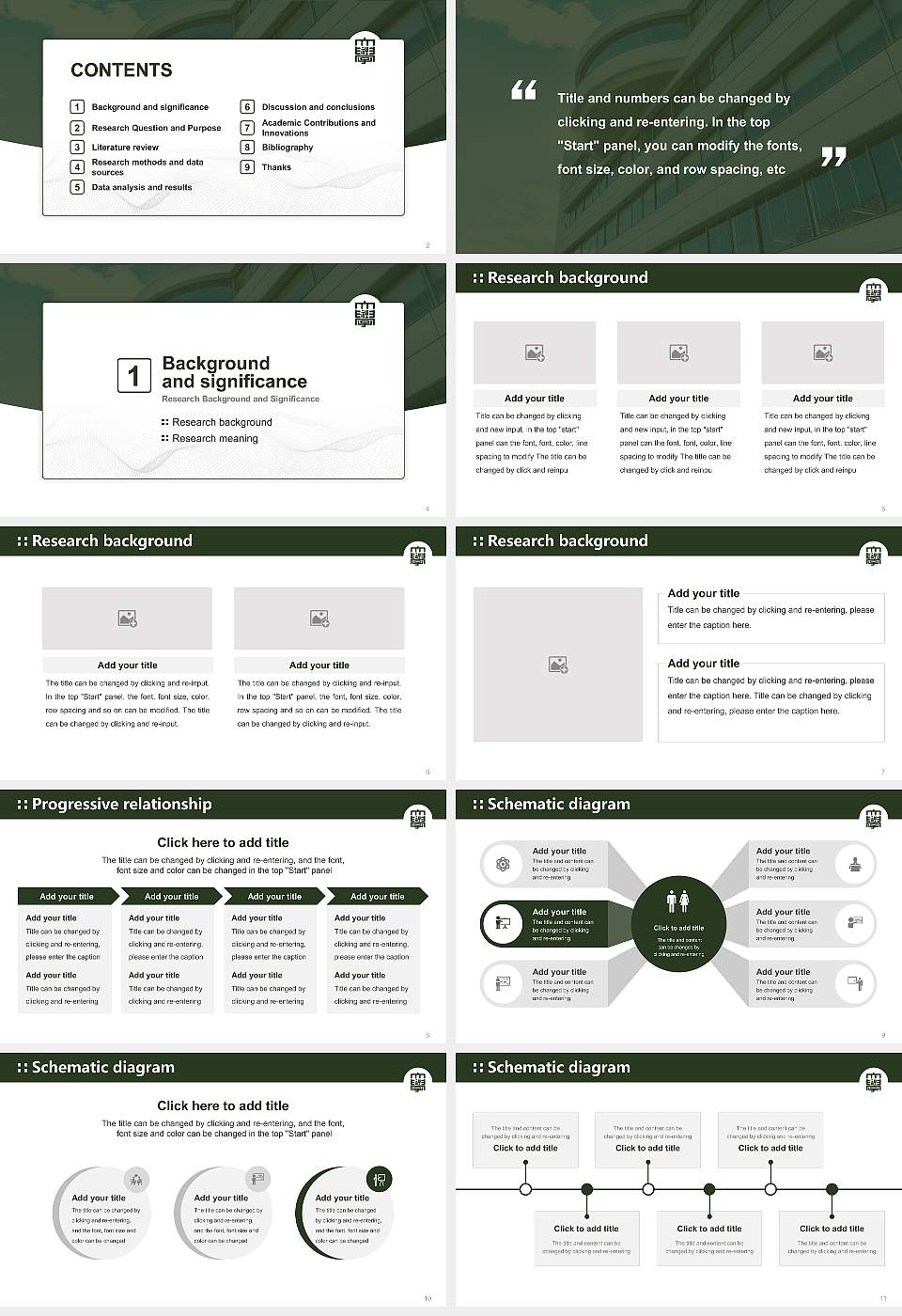 Japan College of Social Work Graduation Thesis Defense PPT Template16:9 ratio PPT effect preview image2