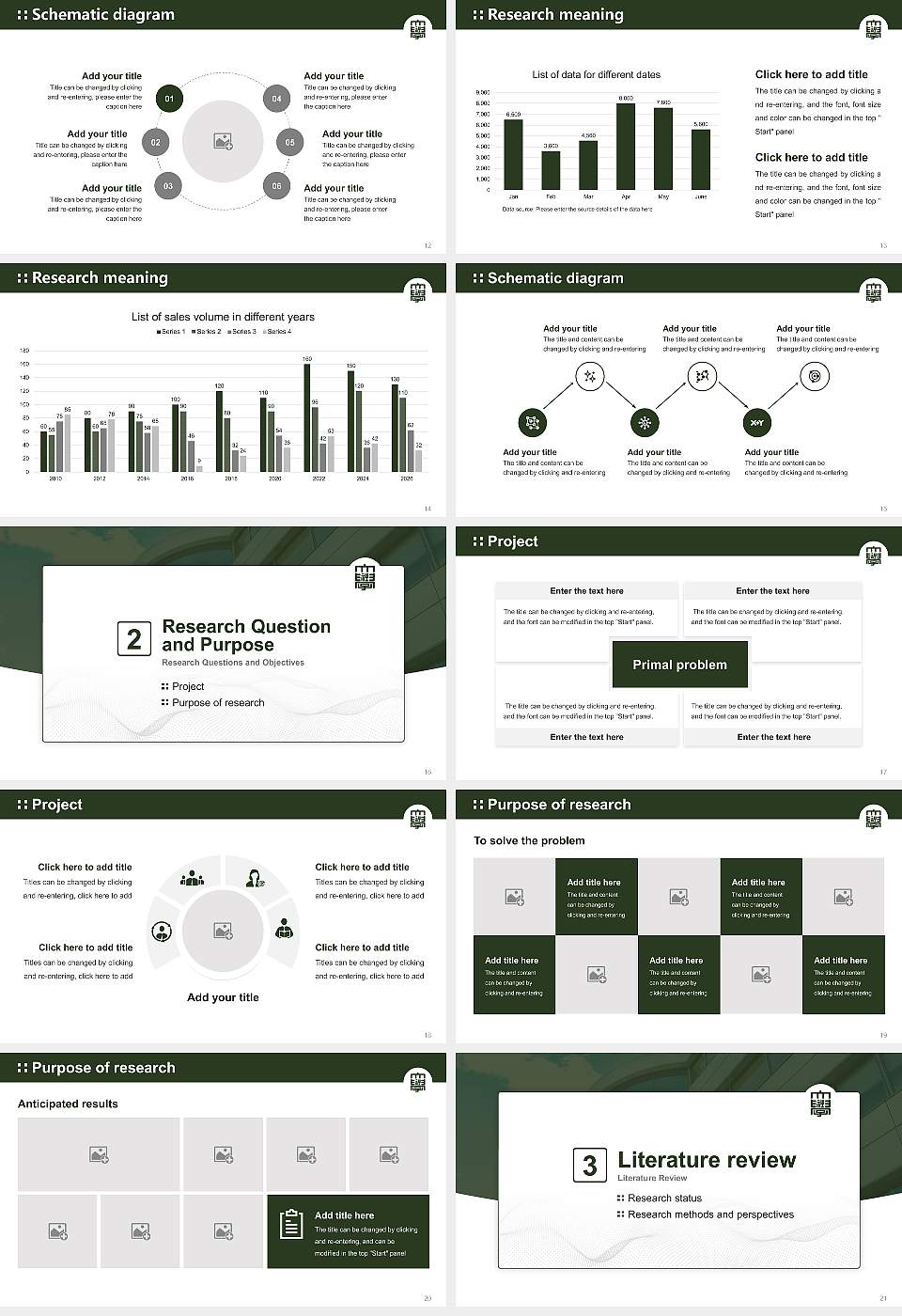 Japan College of Social Work Graduation Thesis Defense PPT Template16:9 ratio PPT effect preview image3