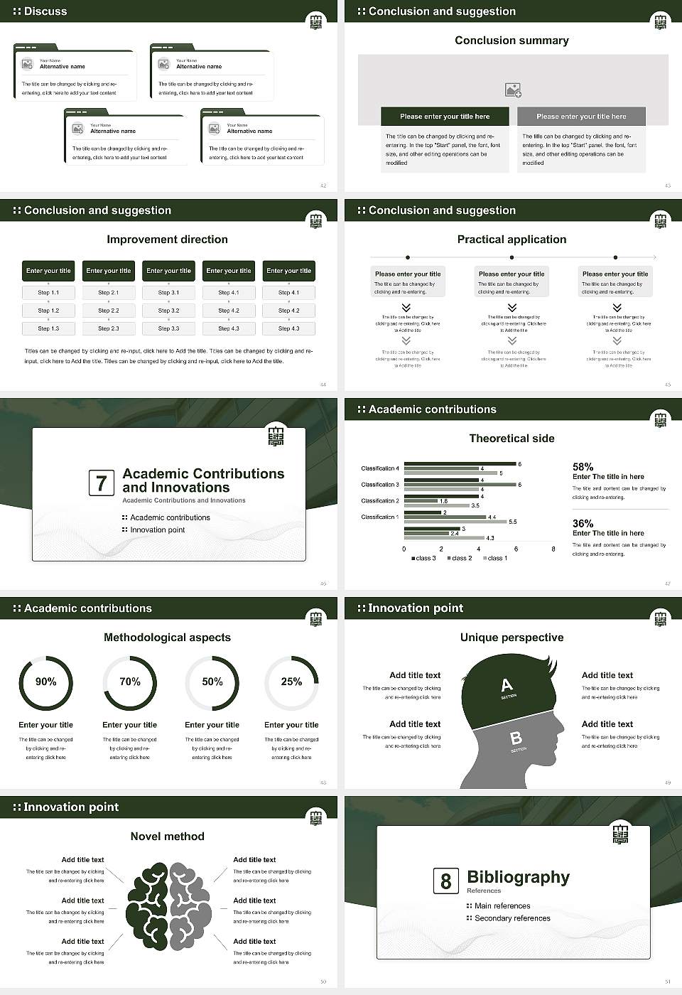 Japan College of Social Work Graduation Thesis Defense PPT Template16:9 ratio PPT effect preview image6