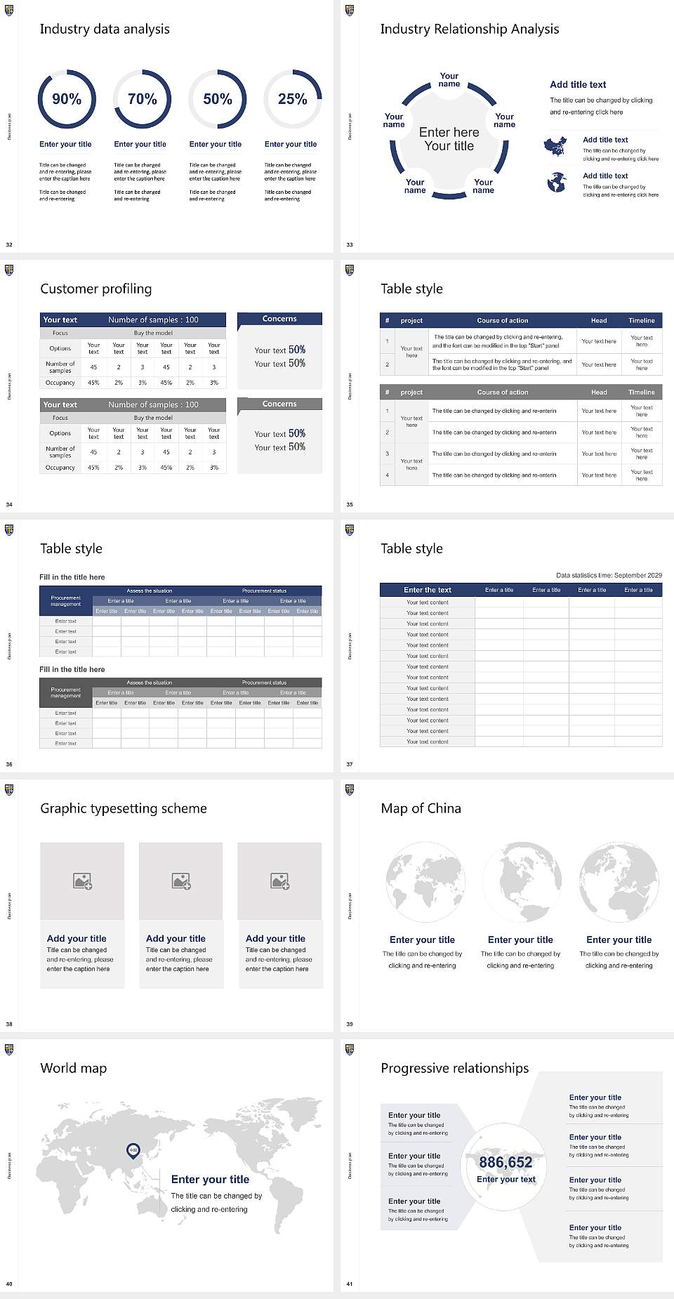 Crandall University Competition/Entrepreneurship Contest PPT Template4:3 ratio PPT effect preview image5