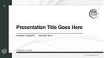 St. Stephen’s University Thesis Proposal/Graduation Defense PPT Template