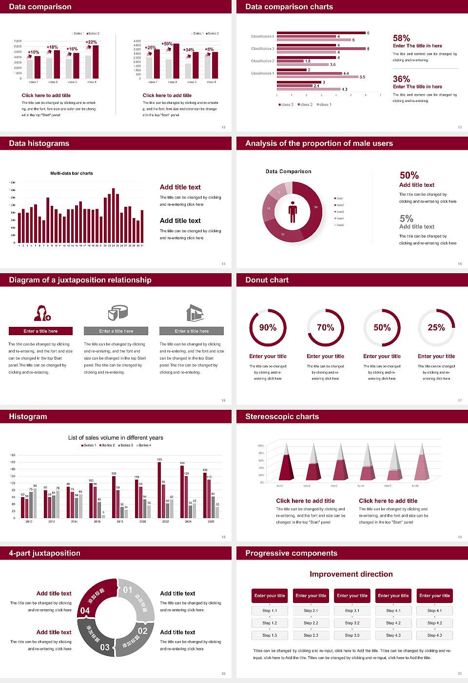 Kwantlen Polytechnic University Thesis Proposal/Graduation Defense PPT Template16:9 ratio PPT effect preview image3
