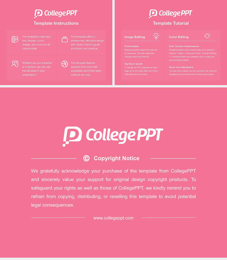 Gakushuin Women’s College Academic Presentation/Research Findings Report PPT Template4:3 ratio PPT effect preview image5