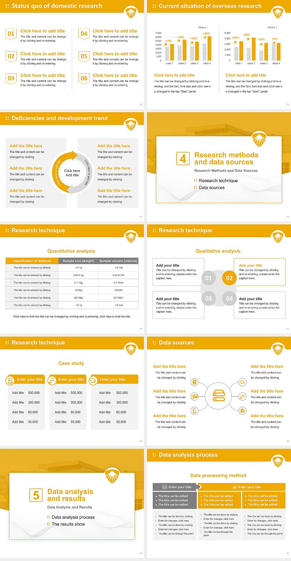 Ambrose University Graduation Thesis Defense PPT Template4:3 ratio PPT effect preview image4