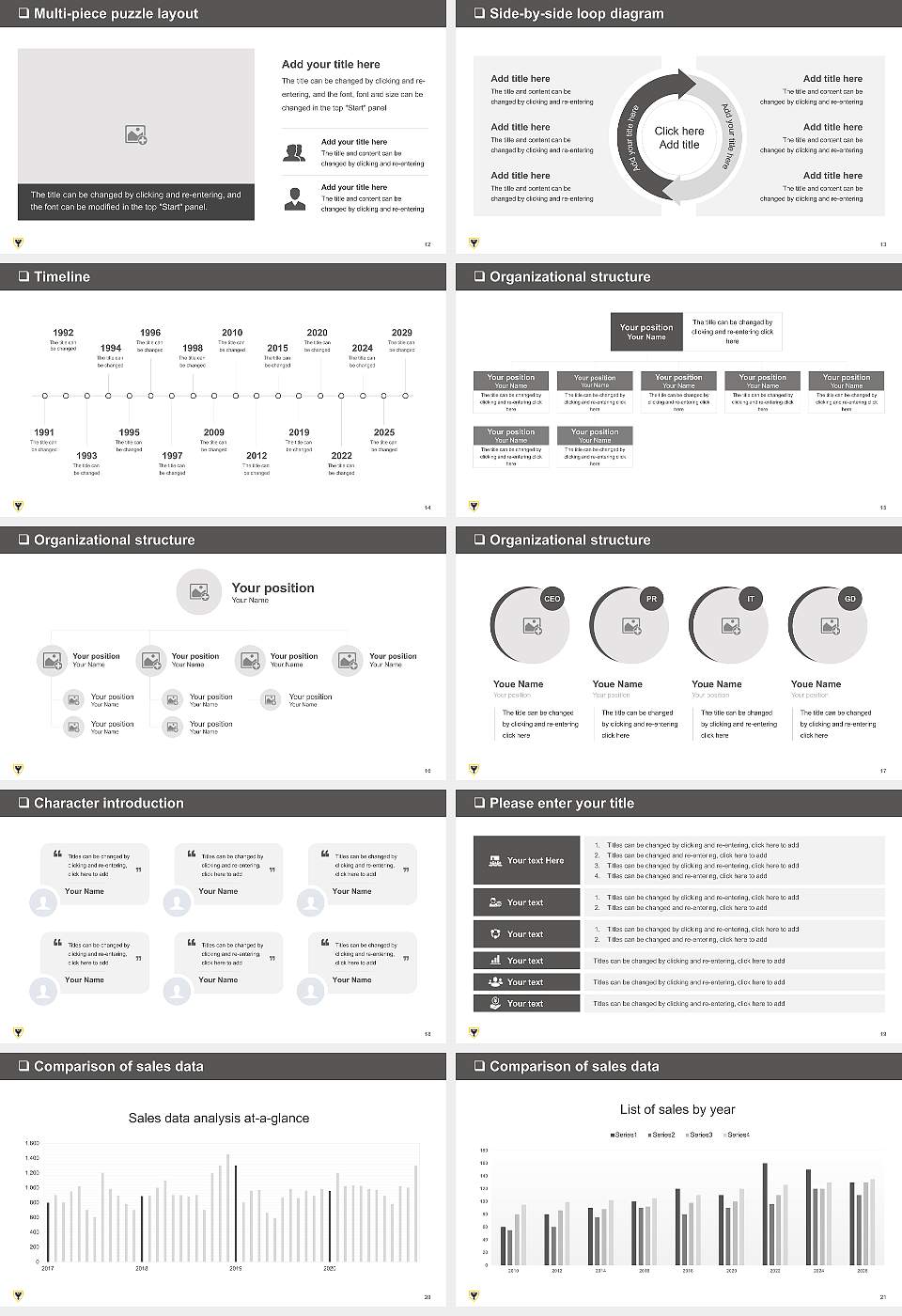 Dalhousie University General Purpose PPT Template16:9 ratio PPT effect preview image3