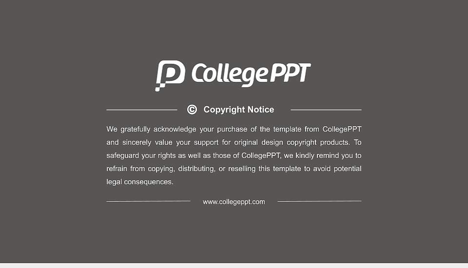 Dalhousie University General Purpose PPT Template16:9 ratio PPT effect preview image6