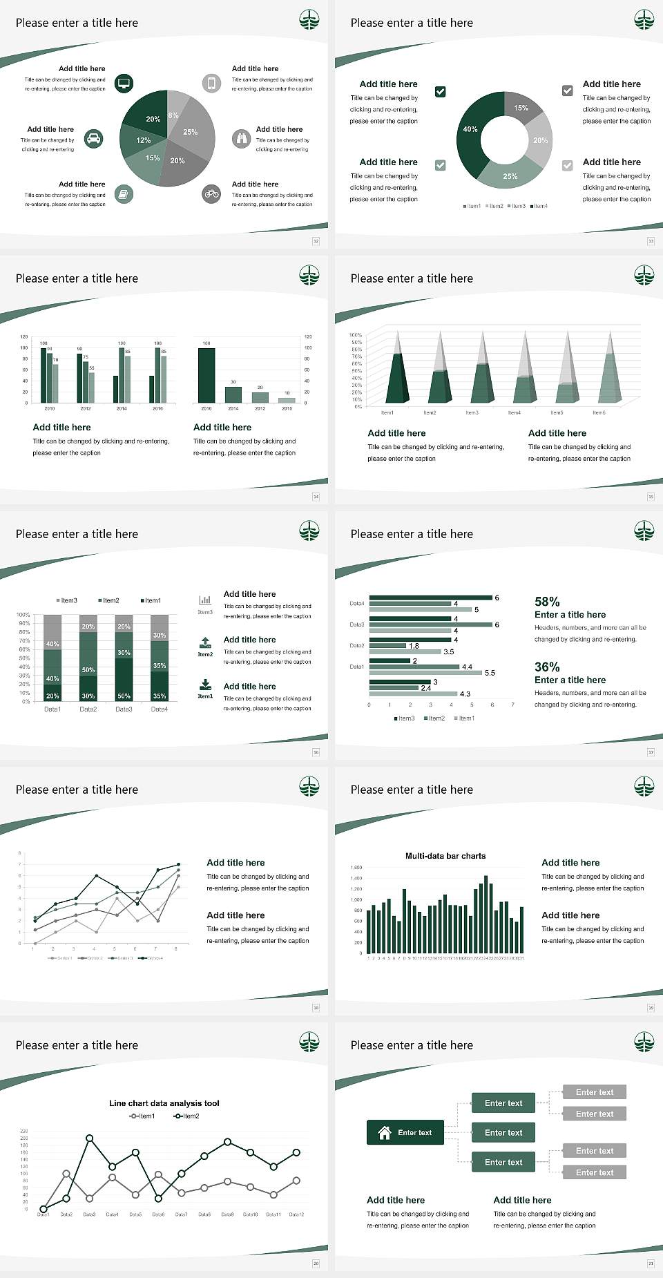 Trent University Course/Courseware Creation PPT Template4:3 ratio PPT effect preview image3