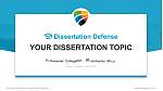 Capilano University Graduation Thesis Defense PPT Template