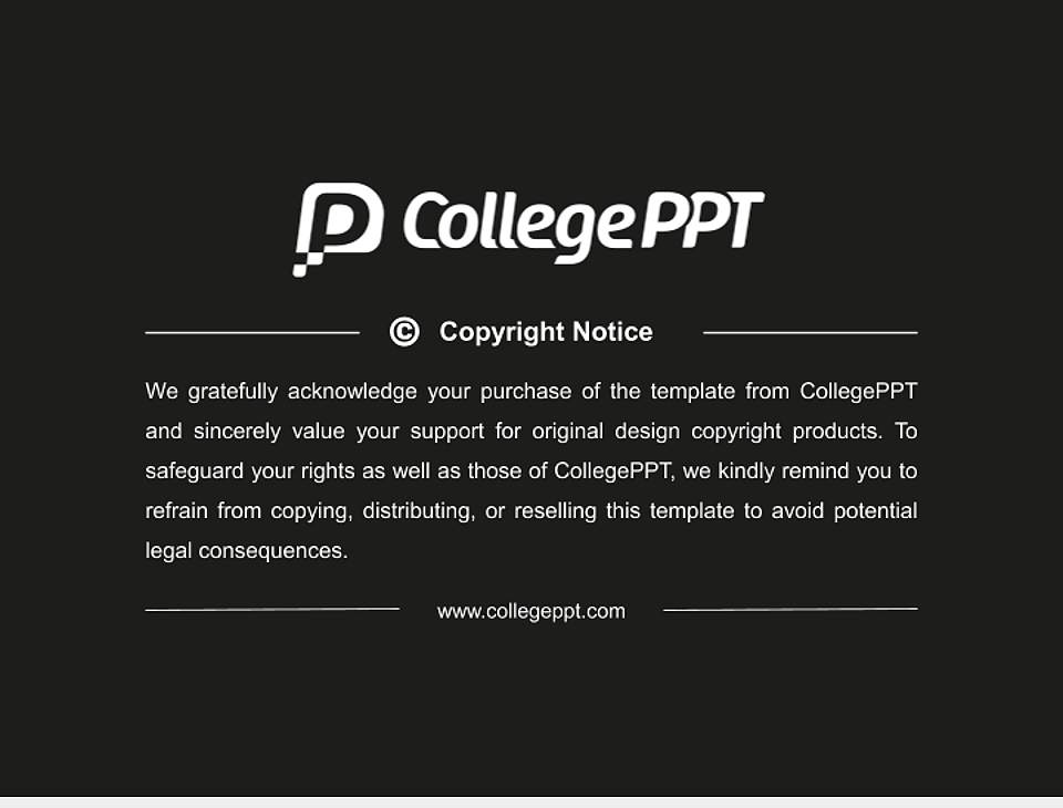 National School of Public Administration General Purpose PPT Template4:3 ratio PPT effect preview image6