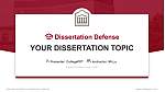 渥太华大学论文答辩PPT模板
