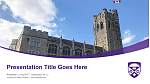 University of Western Ontario Course/Courseware Creation PPT Template