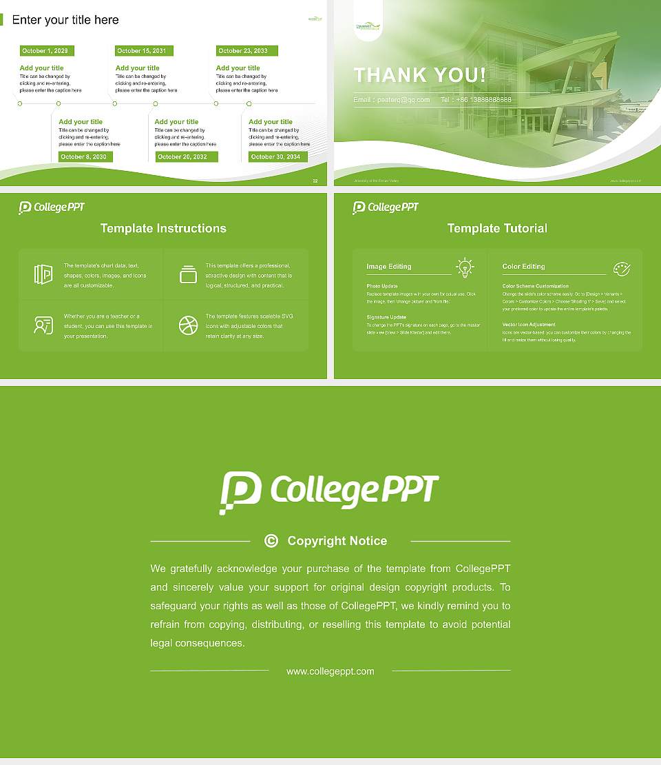 University of the Fraser Valley Lecture Sharing and Networking Event PPT Template16:9 ratio PPT effect preview image4