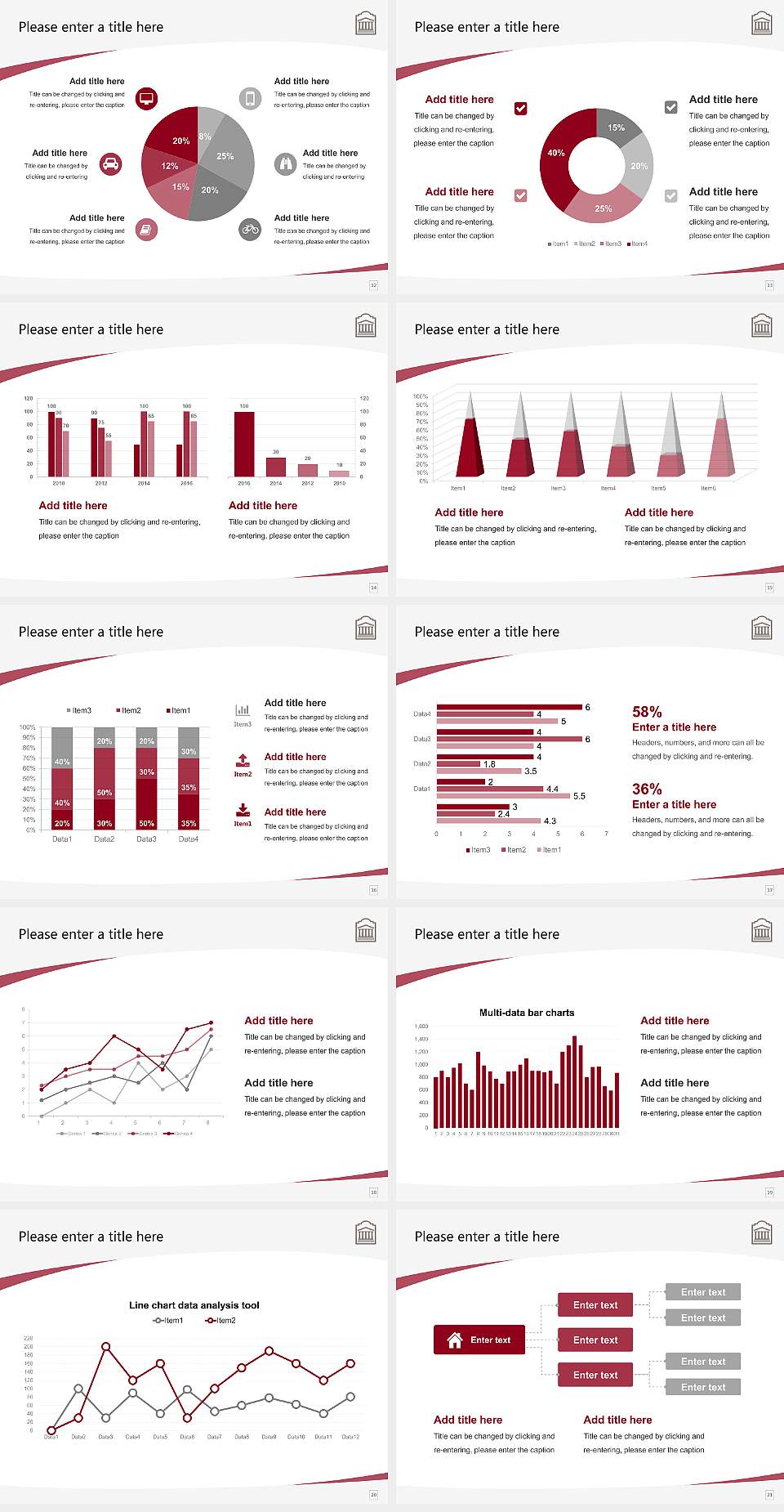 University of Ottawa Course/Courseware Creation PPT Template4:3 ratio PPT effect preview image3